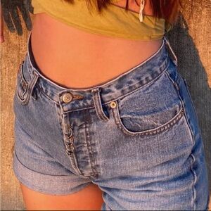 LEIs Vintage Denim Jeans